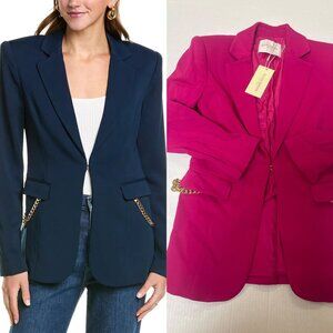 RAMY BROOK Leilani Jacket Elpin Pink Chain Size 00 XXS NWT $595